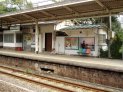 伊豆多賀駅でのポスター